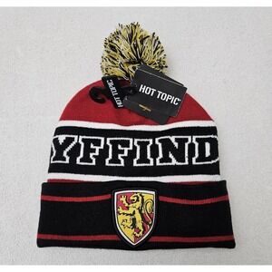 Harry Potter Gryffindor Winter Knit Hat Beanie‎ Hot Topic Wizarding World